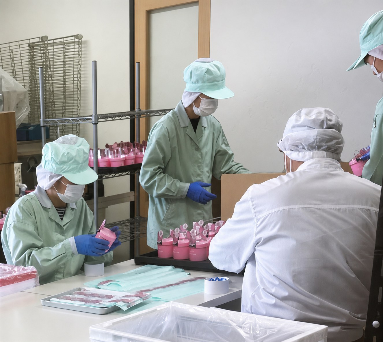 ATKの製造現場
