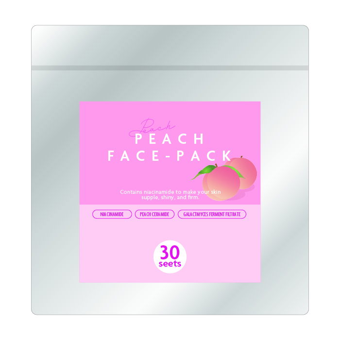 Peach Face-Pack 30P